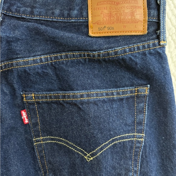 Levi’s 501 selvedge 90s - straight leg jeans - Picture 2 of 9